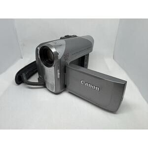 Canon ELURA 100 Digital Video Camcorder NTSC 20X Zoom Parts Repair READ C105